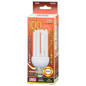 �I�[���d�@ LDF13L-G-E26 LED�d�� D E26 13W �d���F OHM �����Ή� �I�[�� �����ǘI�o�` �d���F���� �S�����^�C�v �d��