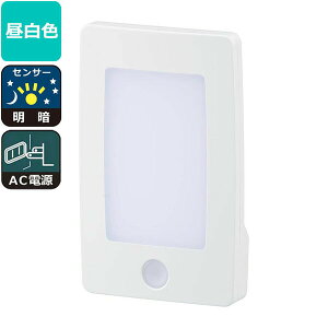 �I�[���d�@ NIT-ALA6ML2-WN LED�i�C�g���C�g (���ÃZ���T�[/���^/�����F/50 lm/0.65W) �z�� �Z���T�[���C�g ���� �Ɩ� �I�[�� ������ ���^ �[�� �L�� �t�b�g���C�g ���ÃZ���T�[ �����F �R���Z���g �H