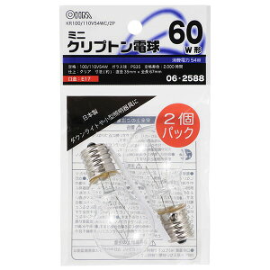 �I�[���d�@ KR100/110V54WC/2P �~�j�N���v�g���� (60W����/�N���A/PS-35/E17/2����) ���M�� �I�[�� �N���v�g���� �����v ���M�d�� �N���A �~�j�N���v�g���d��