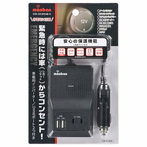 �I�[���d�@ OSE-DA120U48-K �ԍڗp�C���o�[�^�[ USB�|�[�g2�t�� 12V�Ԑ�p OHM �I�[��
