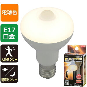�I�[���d�@ LED�d�� LDR4L-W E17 �l�� ���ÃZ���T�[ �����F OHM LDR4L �����_�� �ȃG�l�Ɩ� �d�� LED�Ɩ� �L�� ���� �g�C�� �����Ɠd