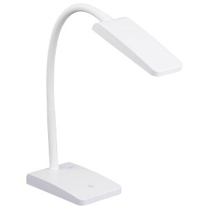 �I�[���d�@ DS-LS20-W LED�f�X�N�����v LS20-W OHM �z���C�g �w�K�X�^���h �Ɩ���� �I�[�� �X�^���h �f�X�N�����v �����F �f�X�N���C�g