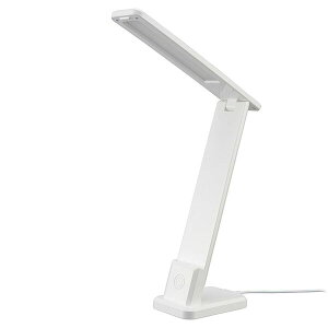 �I�[���d�@ DS-LS20USB-W LED�f�X�N�����v (JIS A�`����/3�i�K����/�����F/420 lm/5W/USB�d��/�z���C�g) �z���C�g �w�K�X�^���h �Ɩ� �Ɩ���� �ȃX�y�[�X �f�X�N�X�^���h �f�X�N�����v �����F �R���p�N