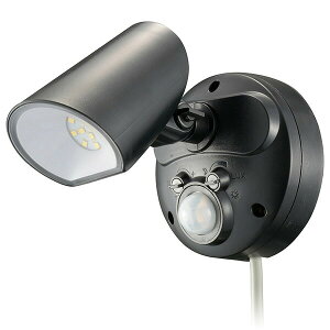 �I�[���d�@ LS-AS1000K4-K LED�Z���T�[���C�g (1��/10W/1000Lm/���FLED/�ی쓙��IPX4/�R�[�h��3m) �Z���T�[ �d�@ ���� �p�x���� ���� ���邢 �Z���T�[���C�g �h�� �Ɩ� �I�[�� ���O�p ���ԏ� �l���Z���T�[