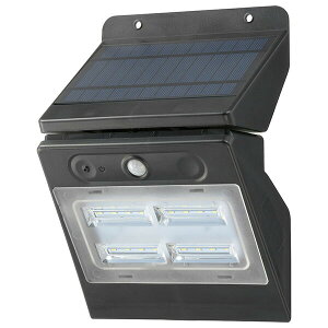 �I�[���d�@ LS-S140SR4-K LED�Z���T�[���C�g �p�l����O���� (����+�l���Z���T�[/���z���[�d/���F/IPX4�h��/�u���b�N) �d�@ �\�[���[ �Z���T�[���C�g �u���b�N �I�[�� �p�l�����O�� �\�[���[�[�d