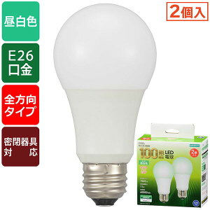 �I�[���d�@ LDA11N-G AG52 2P LED�d�� (100�`����/1560lm/11W/�����F/E26/�S�����z��260°/���`���Ή�/2��) �d�@ �����Ή� �I�[�� �����F