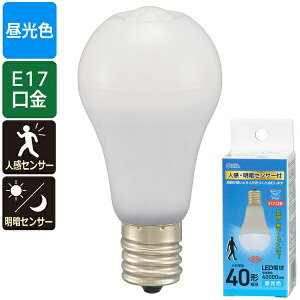 �y3�Z�b�g�z �I�[���d�@ LDA4D-G/E17PIR LED�d�� ���` (40�`����/�l���E���ÃZ���T�[�t/�����F/530 lm/E17/4.2W)