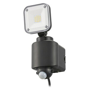 �y2�Z�b�g�z �I�[���d�@ LS-A160W1 �h��LED�Z���T�[���C�g1�� (1600lm/�����F/�R���Z���g��/�R�[�h��3m/�œd�^�ԊO���Z���T�[/�ی쓙��IP44)