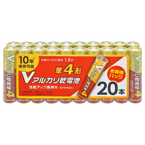 �y10�Z�b�g�z �I�[���d�@ �A���J�����d�r LR03VS20P AAA 20�{�p�b�N �h�� ���~ OHM LR03VS �P4�d�r �A���J���d�r �����R�� �}�E�X �����d�� �ڊo�܂����v ���d�r �d�r