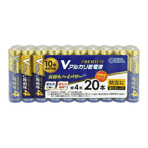 �y10�Z�b�g�z �I�[���d�@ LR03VPS20P �A���J�����d�r V�V���[�Y PREMIUM (�P4�`×20�{�p�b�N)