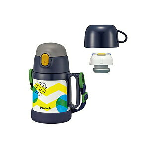 �s�[�R�b�N �X�e�b�v�A�b�v�{�g���Z�b�g ASK-W40 ���@�r �X�e�����X �ۉ��ۗ� 400ml �l�C�r�[�h�b�g �L�b�Y�p���� Peacock ASK-W40-AKD �{�g�� �R�b�v �X�g���[�t�� �q���p ���ǂ� �ۗ␅�� �ۉ����� 
