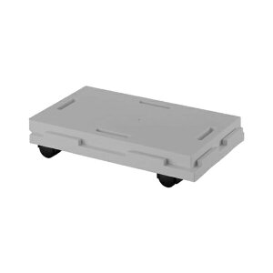 �T���R�[�v�� �T���R�[�v���X�`�b�N (SankoPlastic) ����� �A���ł��� ���N�S�� 18 �O���[ �L���X�^�[�t ���{�� W19.1cm×D31.2cm×H7.0cm �ω׏d:20kg �c���A�� �y�� ������� �V���v�� 350190