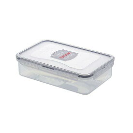 【2個セット】 ベストコ ロック&ロック クラシック 800ml 保存容器 長方形 グレー HPL816G 容器 深型 食品保存容器 角型 つくりおき 食洗機対応 ボックス 密閉容器 ロック 常備菜 保存ケース ストック 電子レンジ対応 耐熱 四角 便利 高品質