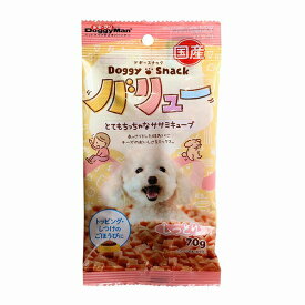 【6個セット】 ドギーマン ドギースナックバリュー とてもちっちゃなササミキューブ 70g おやつ 全犬種 生後2ヶ月以上 日本製 ドギーマンハヤシ 犬用おやつ チーズ トッピング スナック 全ステージ 国産 しっとり バリュー ドッグ フード ペット 安心素材