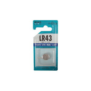 FDK LR43C(B)N �x�m�� �A���J���{�^���d�r (LR43) ���`�E���d�r �t�W�c�E �I�[���d�@ �{�^���^�d�r �G�t�f�B�[�P�[ �I�����W�u�b�N �A���J�� �{�^���d�r �d�r �R�C���d�r