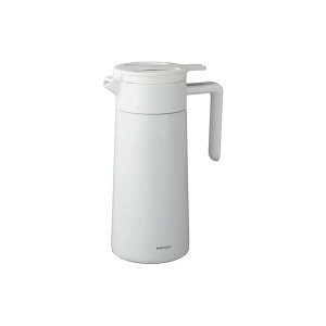 HARIO �n���I �Z���~�b�N�R�[�e�B���O �^�� ��d �ۉ��|�b�g ���p�e�� 800ml �R�[�q�[�T�[�o�[ �z���C�g CHP-800-W �l�C���i