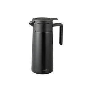 HARIO �n���I �Z���~�b�N�R�[�e�B���O �^�� ��d �ۉ��|�b�g ���p�e�� 800ml �R�[�q�[�T�[�o�[ �u���b�N CHP-800-B �l�C���i