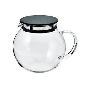 HARIO �W�����s���O���[�t�|�b�g 600ml JPL-60-B ������ �ϔM�K���X �L�b�`���p�i �|�b�g �d�q�����W �H��@�Ή� �u���b�N �n���I�O���X �n���I �e�B�[�|�b�g �W�����s���O �M���Ή� �d�q�����W��