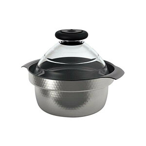 HARIO �n���I ���ъ� �ᕽ IH�Ή� 1~3���p �V���o�[ GIS-200 �t���C�p�� �s���� �v���[���g �K���X�W �K���X�W�t�� ���� �t�b�f�R�[�g �L�b�`�� �i�� �����p�i �K�X�� �Ȃ� �e�B�[�|�b�g �A���~�� 