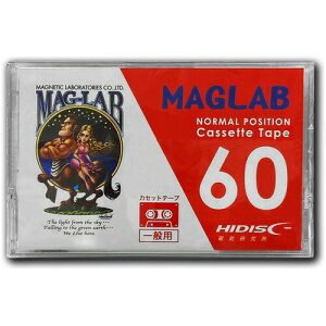 �y3�Z�b�g�z ���C������ HD60CT1JG �J�Z�b�g�e�[�v HIDISC 60�� �u���b�N
