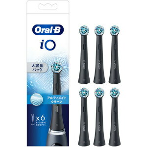 �y5�Z�b�g�z �u���E�� IORBCB-6EL �A���e�B���C�g �փu���V6�{ Oral-B �u���b�N IORBCB6EL
