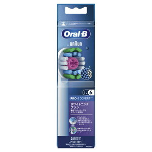 �y3�Z�b�g�z �u���E�� EB18RX-6EL �ւ��u���V �����J���[�V�O�i���t�� �X�e�C���P�A Oral-B 6�{���� EB18RX6EL