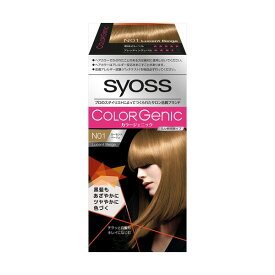 【2個セット】 サイオス カラージェニック ミルキーヘアカラー N01 ルーセントベージュ ヘアカラー・白髪用