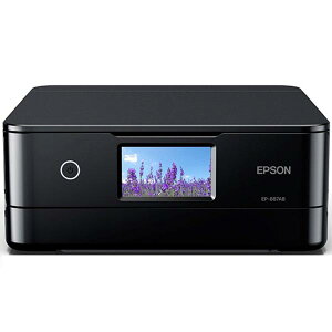 EPSON EP-887AB Colorio A4�J���[�C���N�W�F�b�g�����@ EP-887AB 6�F���� �u���b�N �R���p�N�g&�X�^�C���b�V�� ��������