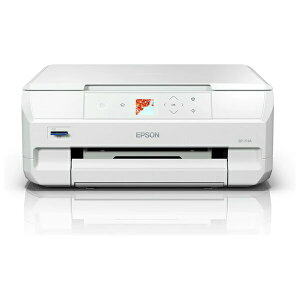 EPSON EP-717A Colorio A4�J���[�C���N�W�F�b�g�����@ EP-717A 6�F���� �R���p�N�g�T�C�Y ��������