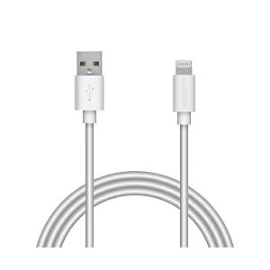 �G���R�� MPA-UALA15WH ELECOM Lightning�P�[�u�� ���C�g�j���O iPhone �[�d�P�[�u�� �X�^�����_�[�h �y �z���C�g �z�� �I�[�f�B�I���� ���}�� �^�u���b�g�p �X�^���_�[�h �f�[�^�]�� �[�d�p �[�d �^�u