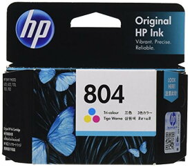 HP T6N09AA 804 純正 インクカートリッジ カラー 【国内正規品】 エイチピー 送料無料