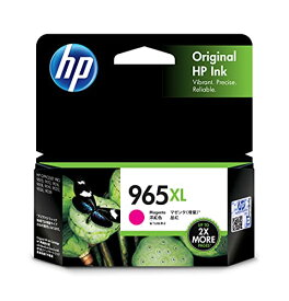 HP 3JA82AA 965XL 純正インクカートリッジ マゼンタ 増量 【国内正規品】 インクカートリッジ 純正 エイチピー 送料無料