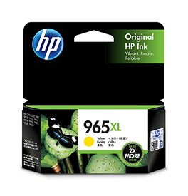 HP 3JA83AA 965XL 純正インクカートリッジ イエロー 増量 【国内正規品】 インクカートリッジ 純正 エイチピー 送料無料