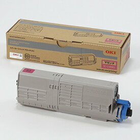 沖データ TC-C4BM2 トナーカートリッジ(大) マゼンタ トナー交換 プリント カートリッジ 大容量 純正 データ 印刷 トナーカットリッジ 沖電気 パソコン トナー トナーカートリッジ メーカー純正品 マゼンタ大容量 プリンタ 純正トナー プリンター 送料無料