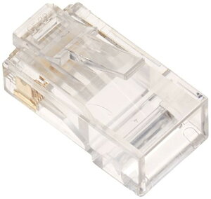 �y8�Z�b�g�z �G���R�� LD-6RJ45T10 ELECOM RJ45�R�l�N�^ CAT6�Ή� �P���E�������Ή� 10���� �z�� ���W���[�� �R�l�N�^ �v���O �R�l�N�^�[ �p�\�R�����Ӌ@�� ��������