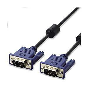 �y4�Z�b�g�zELECOM CAC-15BK �X���������f�B�X�v���C�P�[�u�� 1.5m/D-Sub15pin(�~�j)�I�X-D-Sub15pin(�~�j)�I�X �~�j�P�[�u�� �A�i���O�ڑ��p ���j�^�[ �P�[�u���� �t�F���C�g�R�A�t �z�� �u���b�N �X