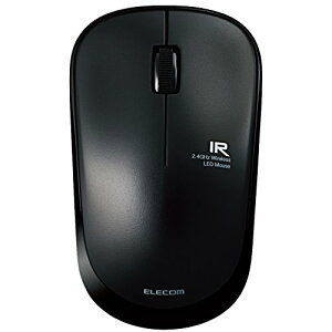 �y3�Z�b�g�zELECOM ����IR�}�E�X ( 3�{�^�� ) / M-IR07DRS�V���[�Y �É����f�� �u���b�N ���w�� ������ ���C�����X �����[�g���[�N �}�E�X �d�r������ �É��^�C�v �e�����[�N ���� �G���R�� �ݑ�