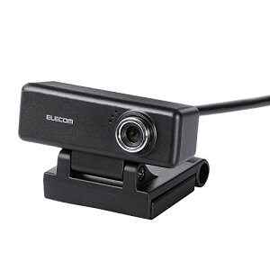 �y3�Z�b�g�z �G���R�� UCAM-C520FBBK ELECOM WEB�J���� 200����f HD 720p 30FPS �}�C�N���� �����׃K���X�����Y �P�[�u����1.5m �}�C�N���� �n�C�r�W���� �p�x �����[�g �u���b�N �w�b�h�Z�b�g ���掿 