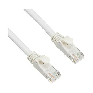 �y7�Z�b�g�zELECOM LD-GPT/WH5/RS EU RoHS�w�ߏ��� CAT6�Ή� �ܐ܂�h�~ LAN�P�[�u�� 5m/�ȈՃp�b�P�[�W�d�l(�z���C�g) �z���C�g �z�� �c�����܂�Ȃ� ������ �ܐ܂�h�~�R�l�N�^ �X�^���_�[�h �c����