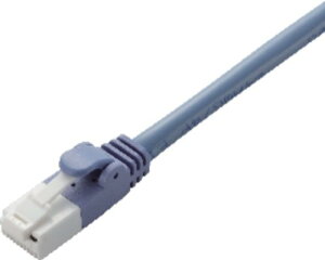 �G���R�� LD-CTT/BU5/RS ELECOM LAN�P�[�u�� 5m CAT5E �Ή� EU RoHS�w�ߏ��� �ܐ܂�h�~ �ȈՃp�b�P�[�W�d�l(�u���[) �z�� �u���[ ������ �X�^���_�[�h �c���܂�h�~ �c���܂�h�~�^�C�v ���z���p�b�P