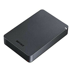 �o�b�t�@���[ HD-PGF4.0U3-GBKA USB3.1(Gen.1)�Ή� �ϏՌ��|�[�^�u��HDD 4TB �u���b�N �m�[�g�� ���[�_�[ �|�[�^�u�� �ϏՌ� �n�[�h�f�B�X�N �C���^�[�t�F�[�X �O�t�� �A���`�g���b�N �p�\�R�����Ӌ@��
