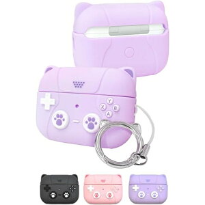 �V�Y�J�E�B�� AirPods Pro 2 / 1 �P�[�X �J�o�[ �L�^�^�C�v �L�� �X�g���b�v�t �V���R���P�[�X C01 / �p�[�v�� shizukawill