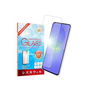 �V�Y�J�E�B�� Galaxy A36 SC-54F �K���X�t�B���� �ی�t�B���� shizukawill