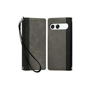 �V�Y�J�E�B�� Xperia 10 VII �蒠�^ �P�[�X �J�o�[ �{�v�� ���U�[�P�[�X �O���[×�u���b�N shizukawill