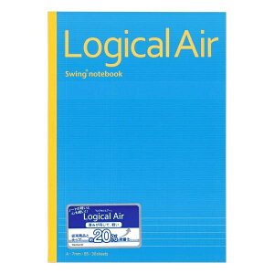 �y5�Z�b�g�z �i�J�o���V logical air B546A �m�[�g �u���[ �y�� ruled line notebook Nakabayashi