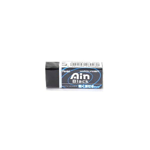 �y5�Z�b�g�z �؂�Ă� �A�C�� ZEAH06A �u���b�N �����S�� �v���X�`�b�N Pentel Ain Black eraser �M�L�p�����S�� �����׋��p ����C���p