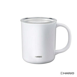 �y24�Z�b�g�z HARIO �Z���~�b�N�R�[�e�B���O �^���d�ۉ��}�O 350ml CMG-350-W