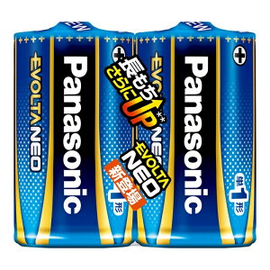 �p�i�\�j�b�N EVOLTA NEO �A���J�����d�r LR20NJ D�` �G�{���^�l�I ������ �p�b�N Panasonic LR20NJ4SW �P1�` �A���J���d�r ���d�r �Ɠd