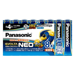 �p�i�\�j�b�N �G�{���^�l�I �P4�` �A���J���d�r LR03NJ8SW 8�{�p�b�N Panasonic EVOLTA NEO ������ ���d�r �Ɠd �����Ɠd