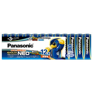�p�i�\�j�b�N �G�{���^�l�I �P3�`�A���J���d�r LR6NJ 12�p�b�N Panasonic EVOLTA NEO LR6NJ12SW ���d�r ������ �A���J���d�r �Ɠd �����Ɠd